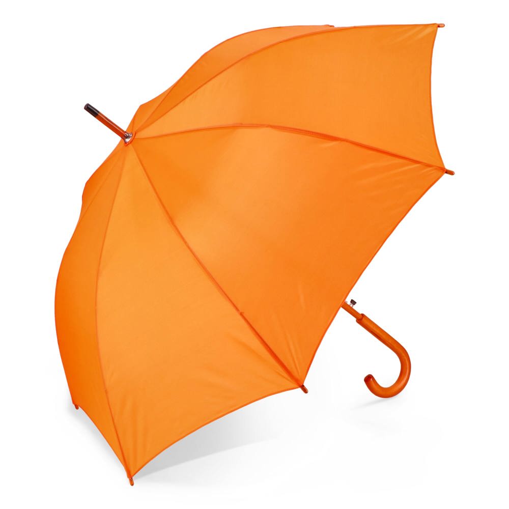 Aran 190T Polyester 23" Paraplu Auto open - voor bedrijven en relatiegeschenken - Oranje