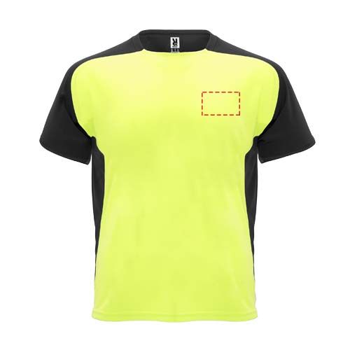 Bugatti 140 g/m² sportshirt met korte mouwen voor kinderen