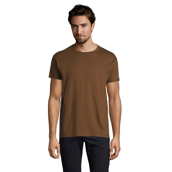 IMPERIAL - IMPERIAL MEN T-Shirt 190g - bedrukt of onbedrukt verkrijgbaar - Aarde