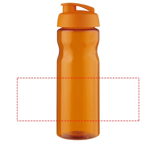 H2O Active® Base 650 ml sportfles met flipcapdeksel