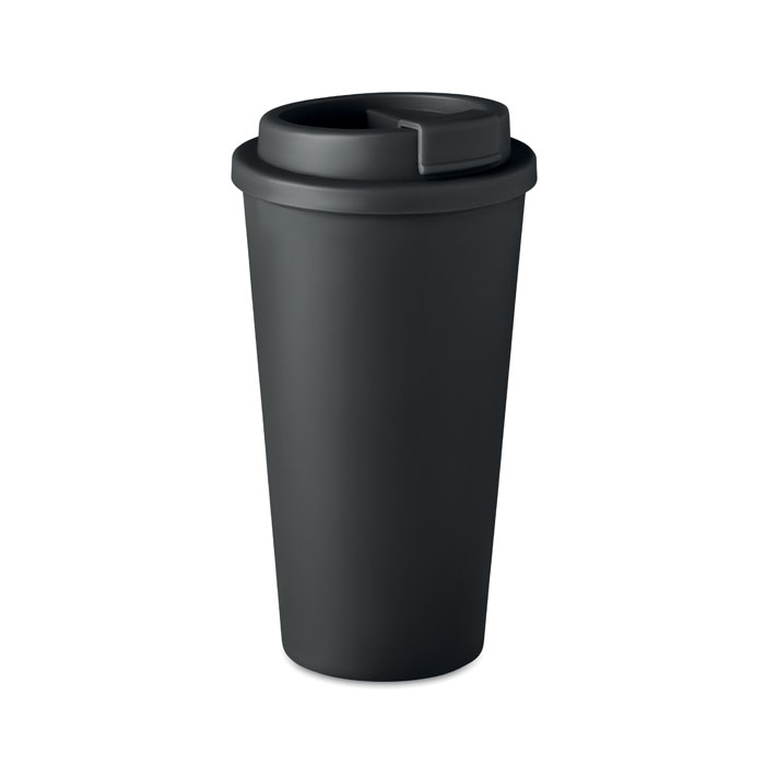 TUESDAY - Dubbelwandige drinkbeker 450 ml - bedrukt of onbedrukt verkrijgbaar