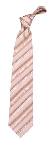 Tienamic - stropdas - voor bedrijven en relatiegeschenken - roze