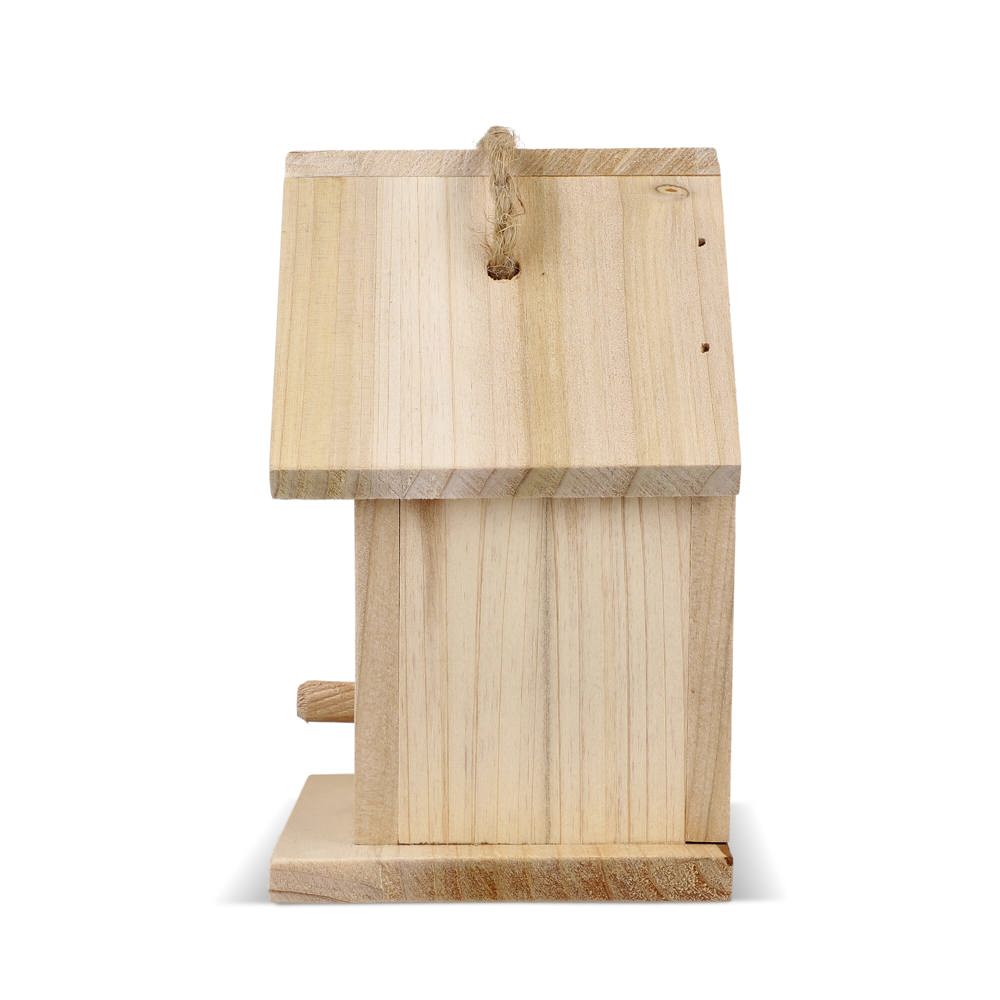 Klein vogelhuisje van FSC-hout