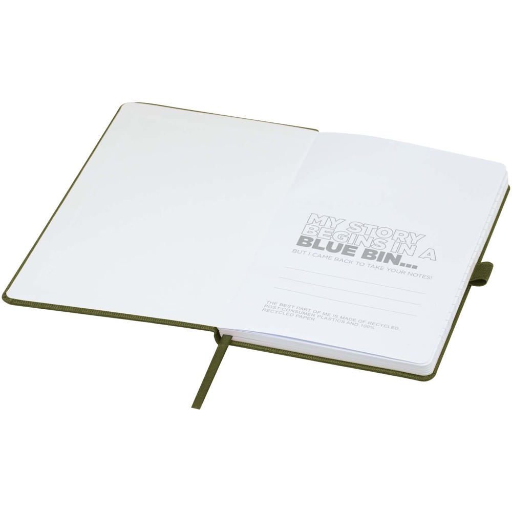 Honua A5 notitieboek van gerecycled papier met gerecyclede PET cover