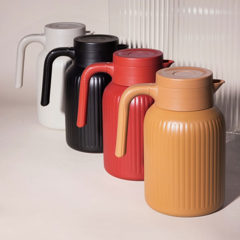 Sagaform Trine Thermoskan (gerecycled) 1.5 L