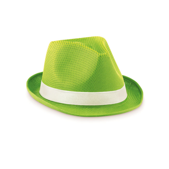 WOOGIE - Polyester zonnehoed - kopen of bedrukken - Limoen