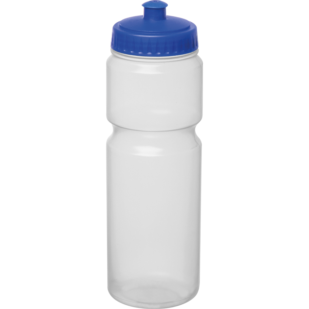 Bidon 750 ml - bedrukt of onbedrukt verkrijgbaar - blauw
