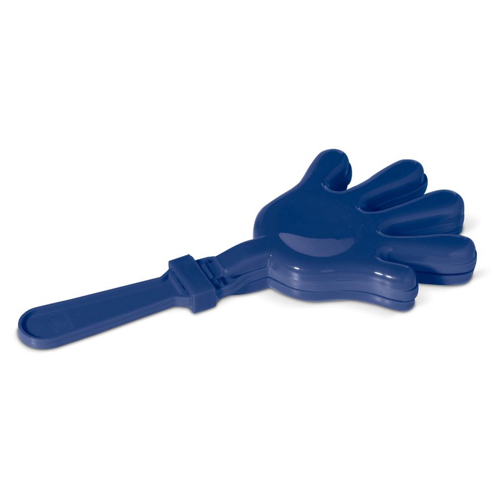 Handklapper - met logo of onbedrukt bestellen - blauw