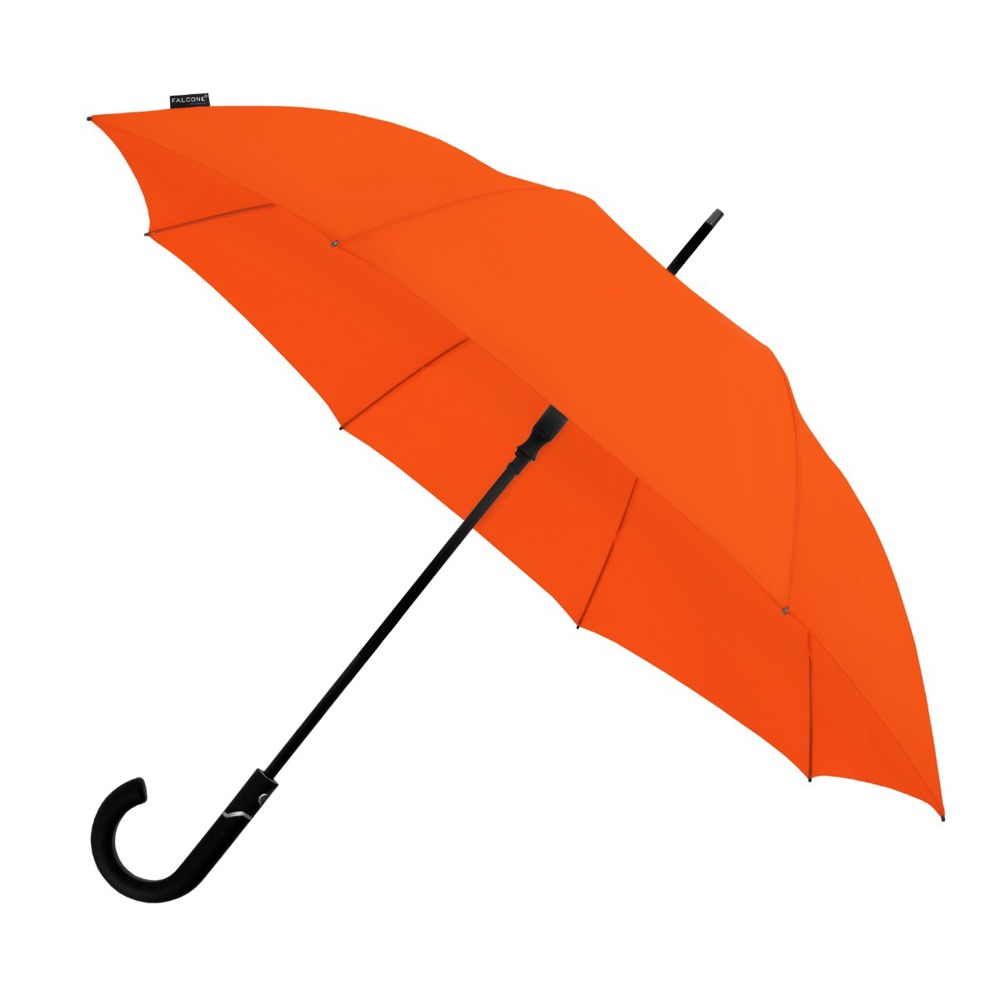 FALCONE - Compact - Automaat - Windproof - 102 cm - met logo of onbedrukt bestellen - Oranje (± PMS 012C)
