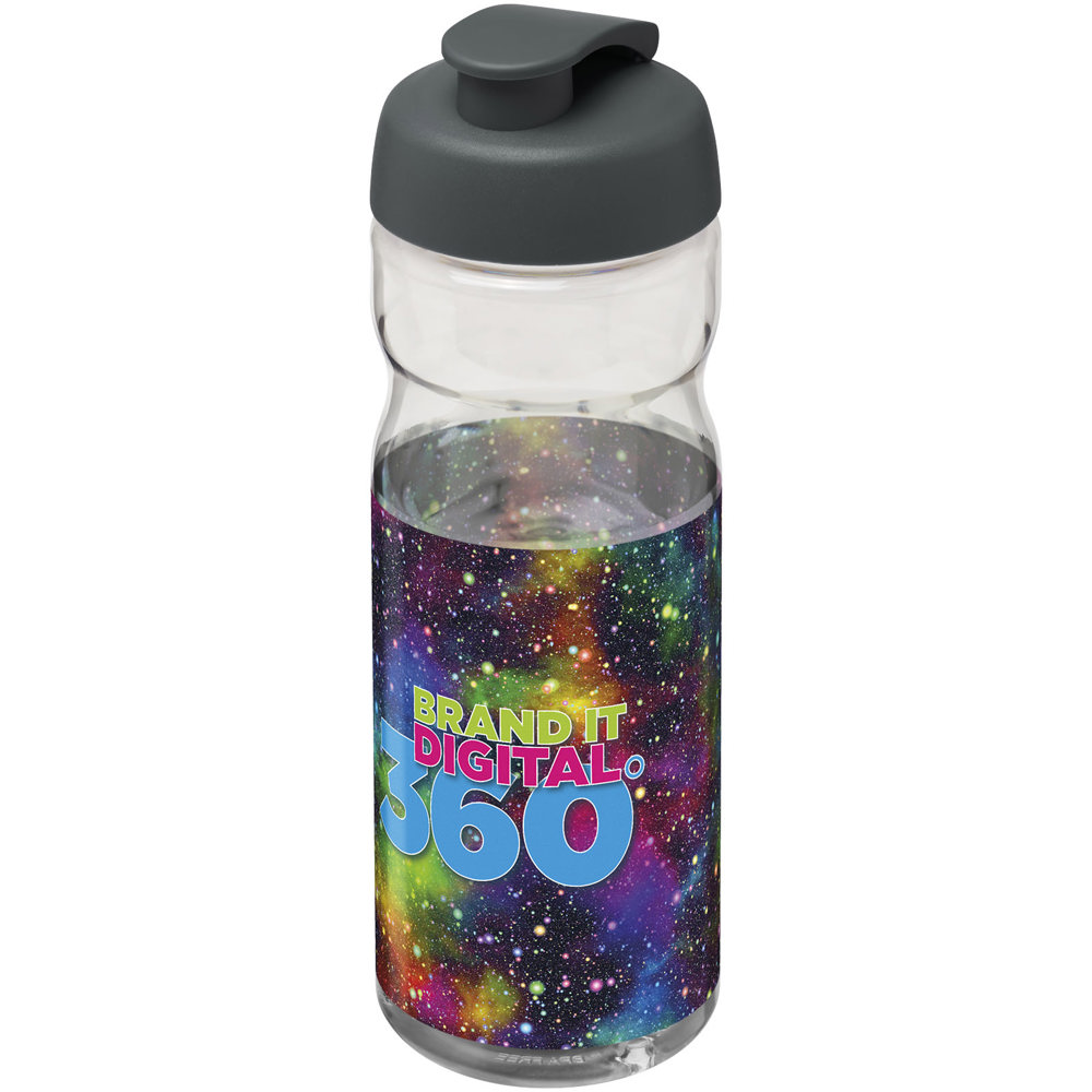 H2O Active® Base 650 ml sportfles met flipcapdeksel