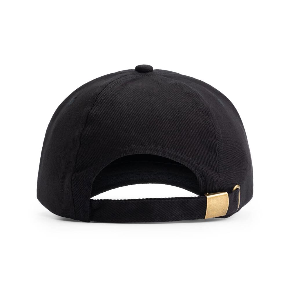 Turned brushed cap