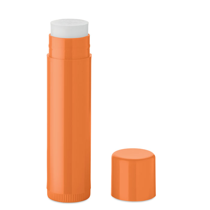 LABBRA - Vegan lippenbalsem SPF10 - met logo of onbedrukt bestellen - Oranje