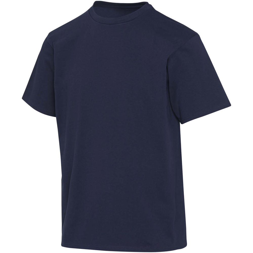 Lucas 260 g/m2 unisex OCS organisch oversized T-shirt - Marineblauw