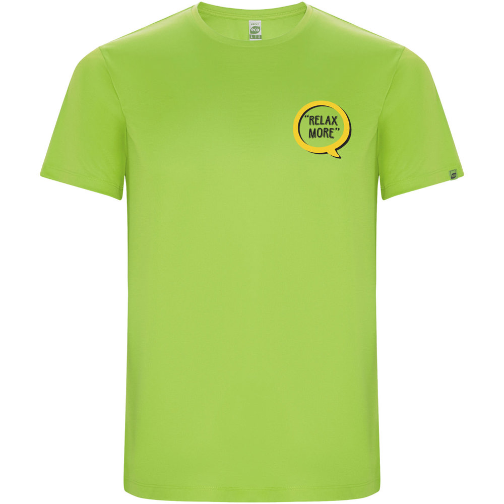Imola 135 g/m² sportshirt met korte mouwen voor heren
