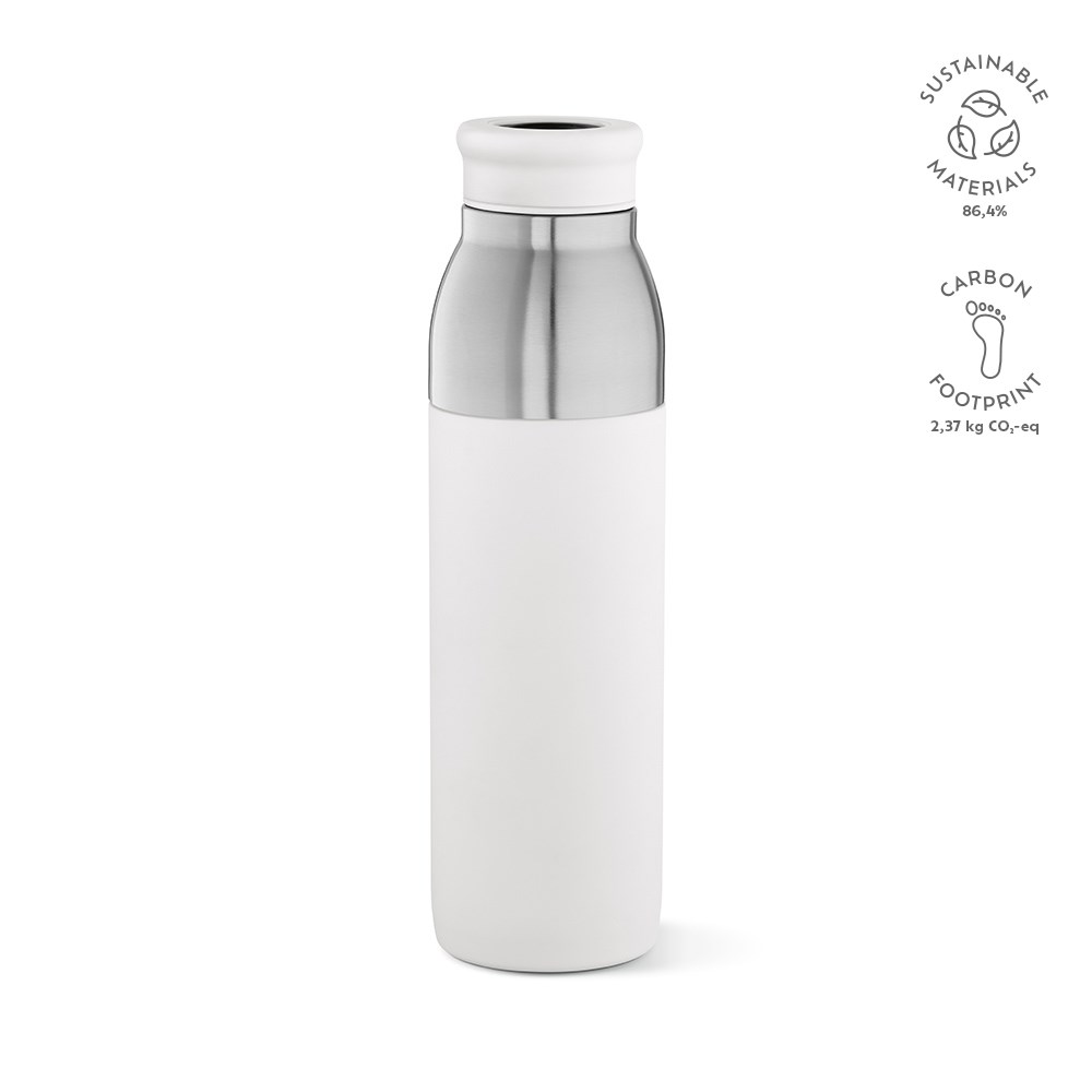 Colorado fles gerecycled roestvrij staal 760 ml - kopen of bedrukken - wit