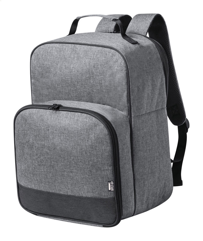Koppi - RPET-koel-/picknickrugzak - voor bedrijven en relatiegeschenken