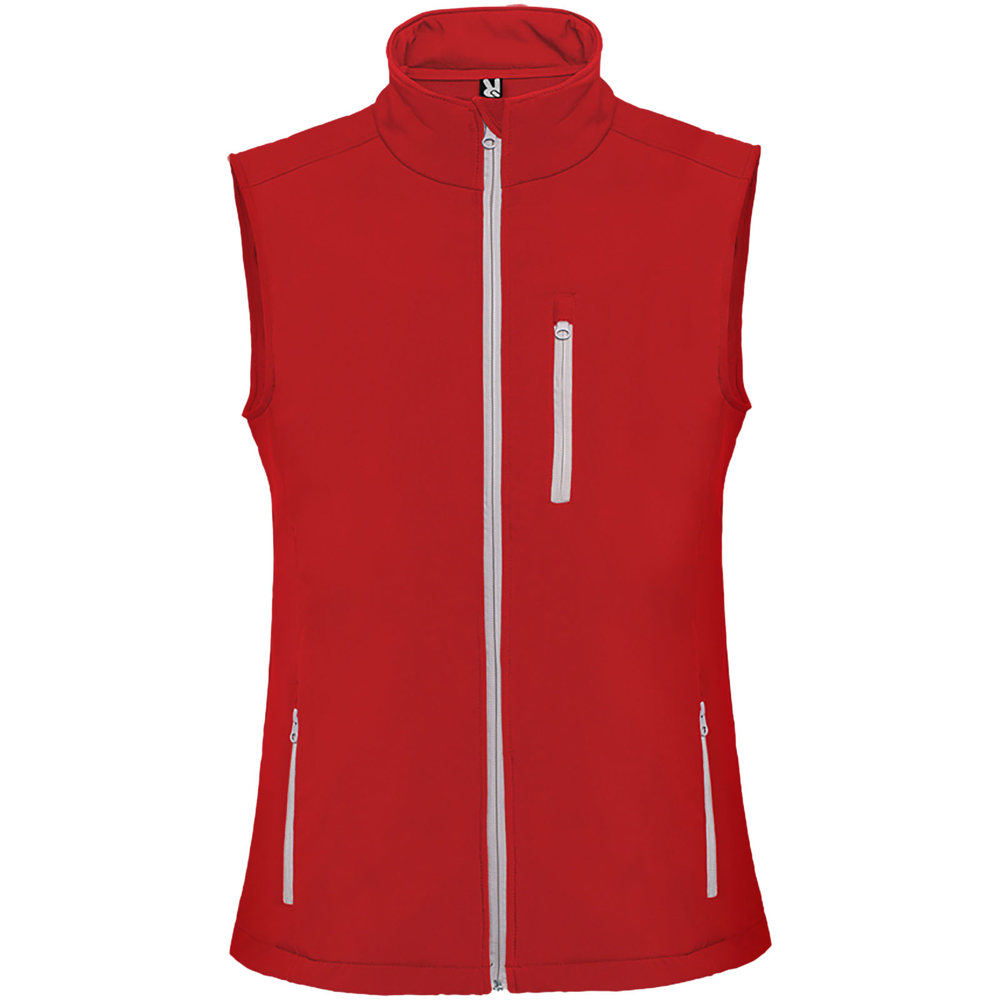 Nevada unisex softshell bodywarmer - met logo of onbedrukt bestellen - Rood