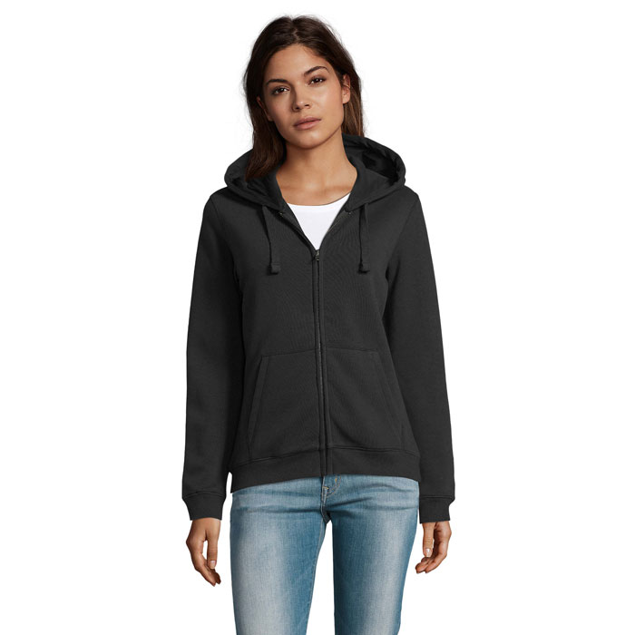 SPIKE WOMEN - SPIKE HOOD DAMES 280gr - met logo of onbedrukt bestellen