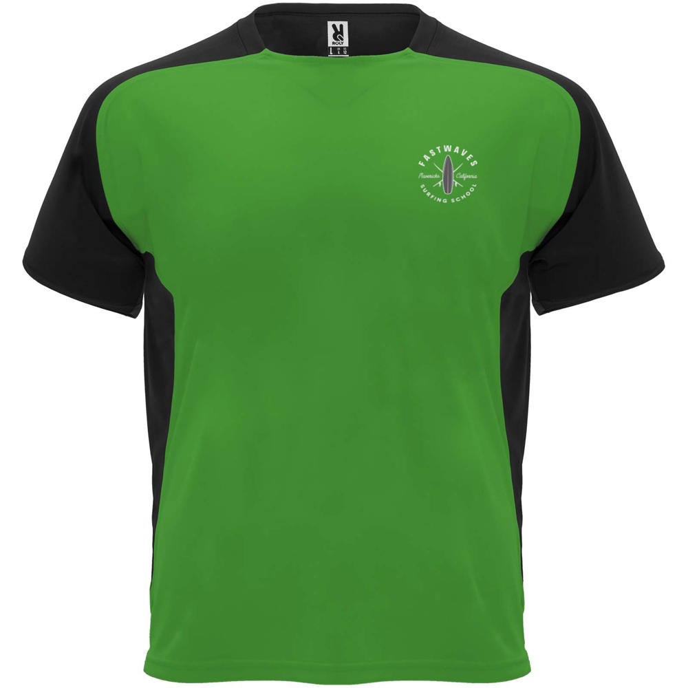 Bugatti 140 g/m² sportshirt met korte mouwen voor kinderen