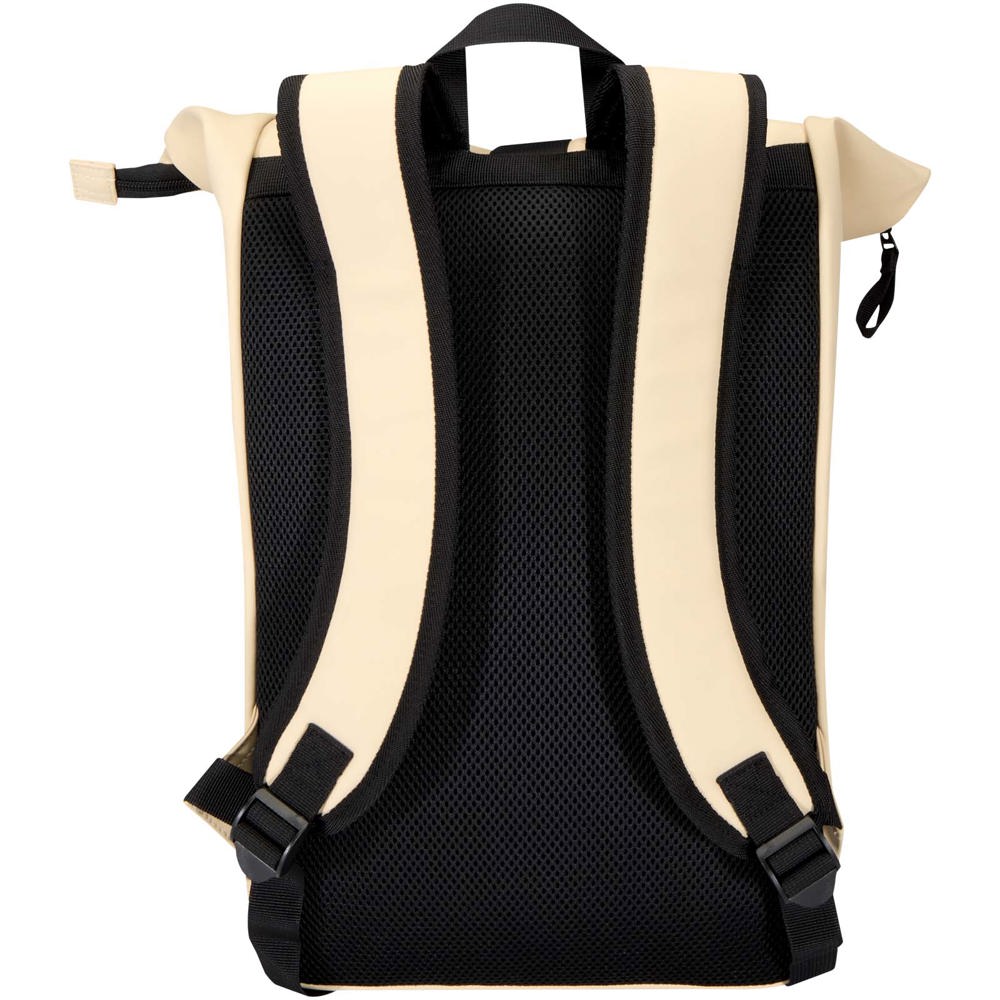 Resi Plus 15 inch GRS gerecyclede roltop rugzak 18 l