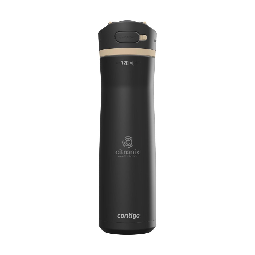 Contigo® Ashland Chill 2.0 720 ml drinkfles - Zwart