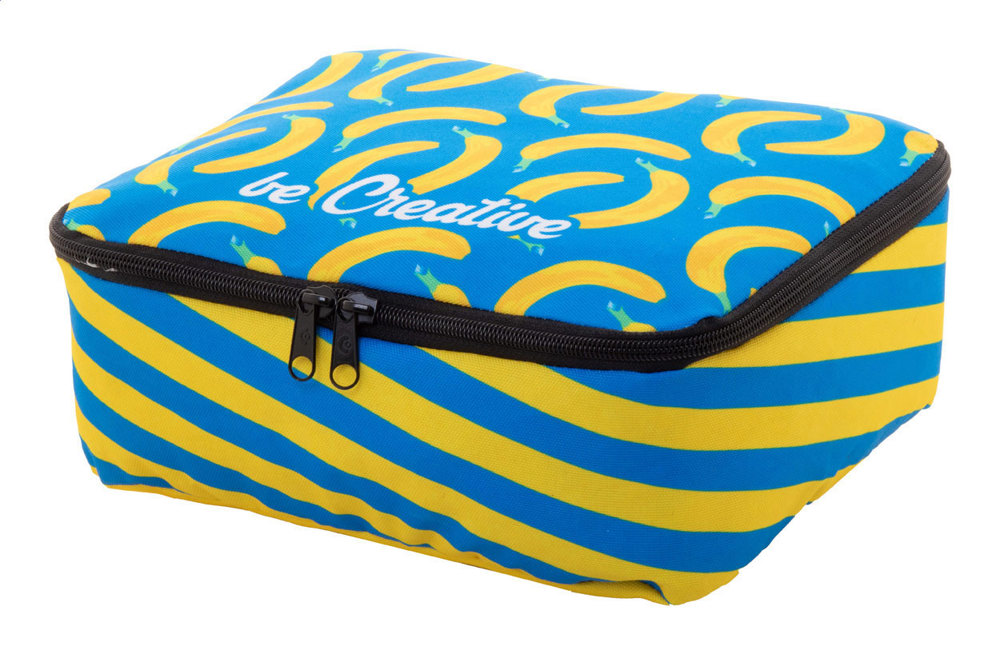 BagSort S - custom made organizer - bedrukt of onbedrukt verkrijgbaar - Zwart/Wit