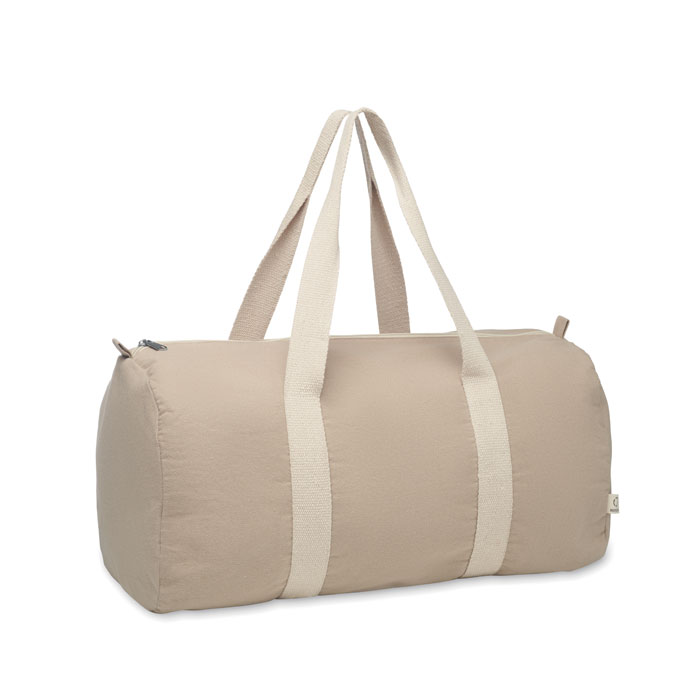 SINN - Sporttas van gerecycled katoen - kopen of bedrukken - khaki