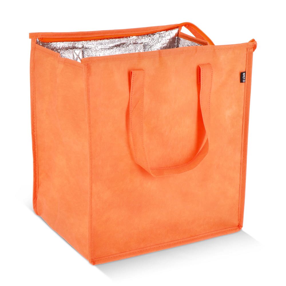 R-PET koeltas, non-woven, 33 x 25,5 x 37 cm, 75 g/m²