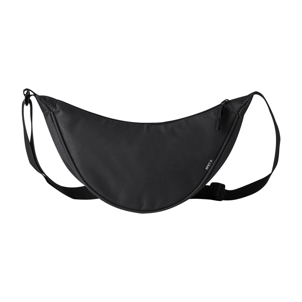 Lollap - RPET-crossbody heuptas - bedrukt of onbedrukt verkrijgbaar