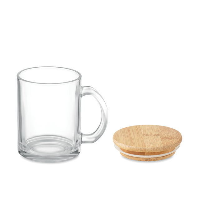CELESTIAL - Gerecycled glazen mok 300 ml