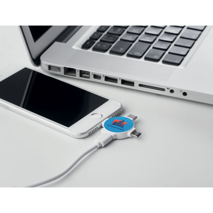 LIGO CABLE - 3 in 1 oplader