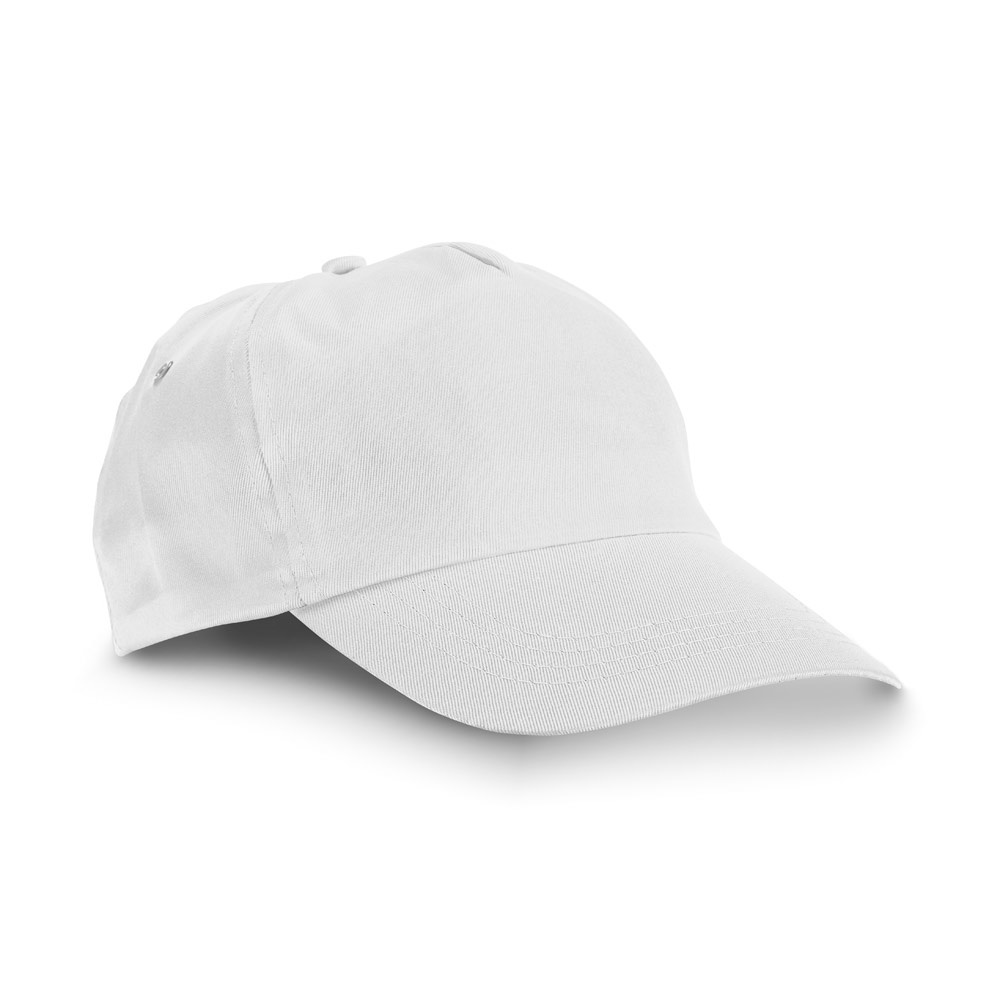 CHILKA. Kindermuts in polyester - voor bedrijven en relatiegeschenken - wit