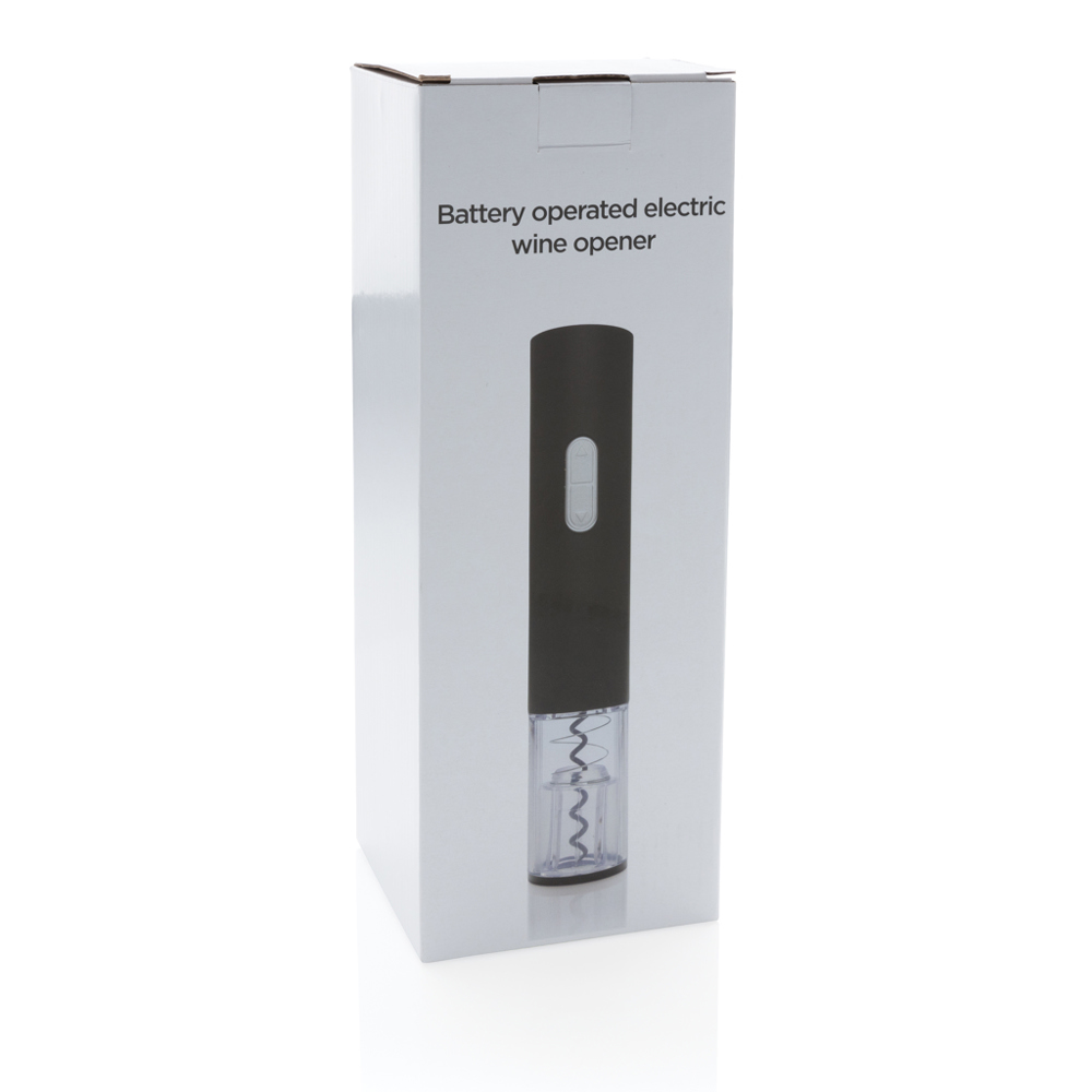 Electronische kurkentrekker - op batterijen