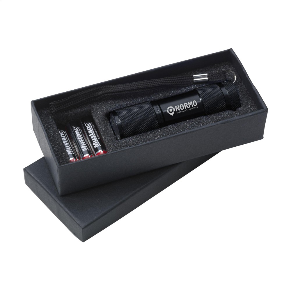 StarLED zaklamp - zwart (± PMS Black)