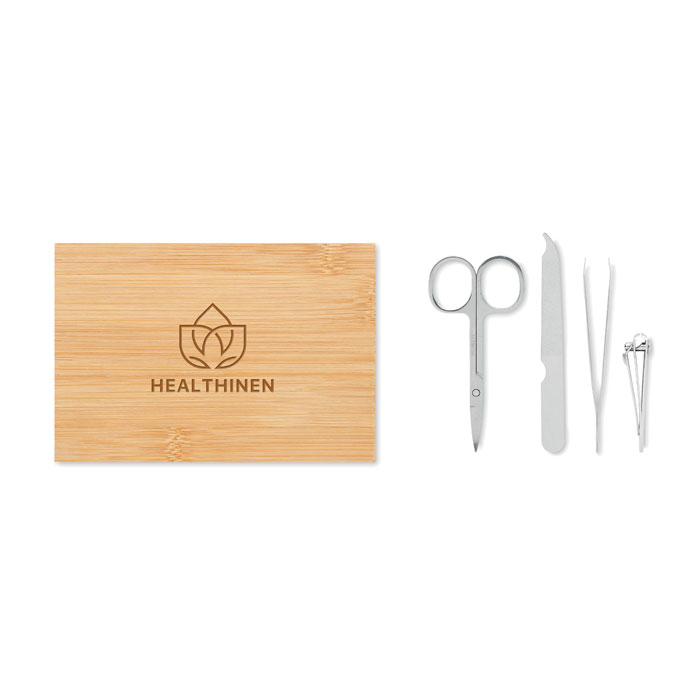 SEWA - RVS Manicureset - met logo of onbedrukt bestellen
