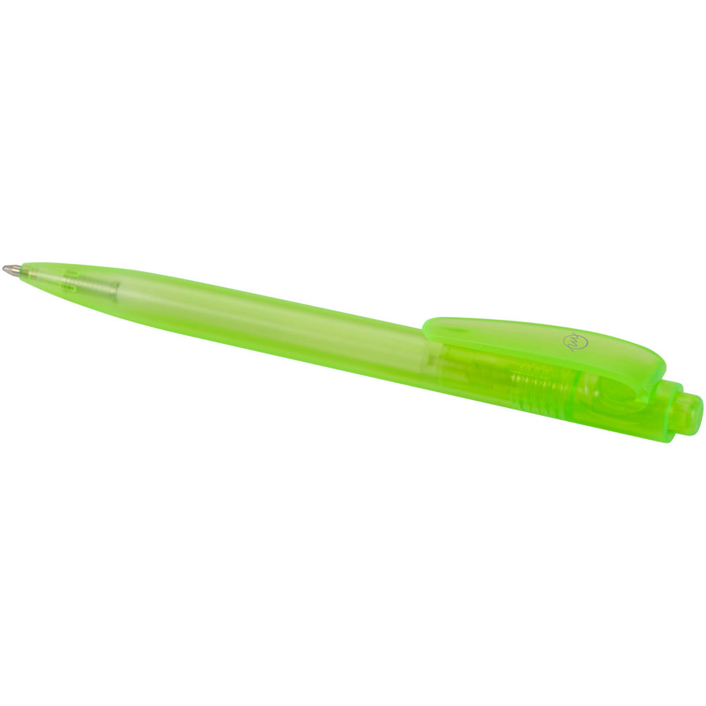 Thalaasa balpen van ocean bound plastic (zwarte inkt)