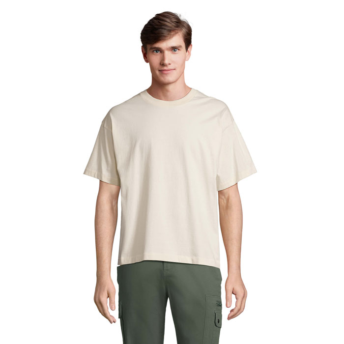 LEGACY - LEGACY OVERSIZED T-SHIRT - kopen of bedrukken - natuurlijk