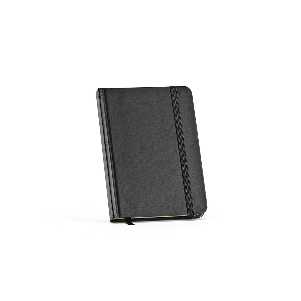 Marquez A6 notitieboek gerecycled papier 70 gsm - Zwart