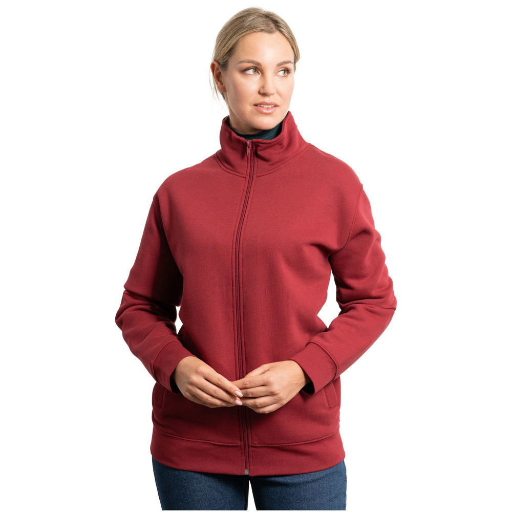 Ulan 280 g/m² unisex sweater met volledige rits