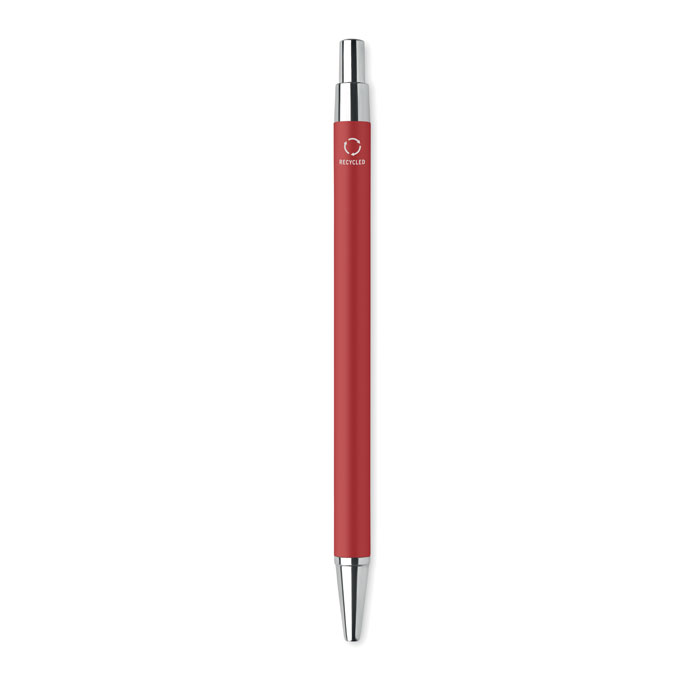 DANA - Gerecyclede aluminium balpen - kopen of bedrukken - Rood