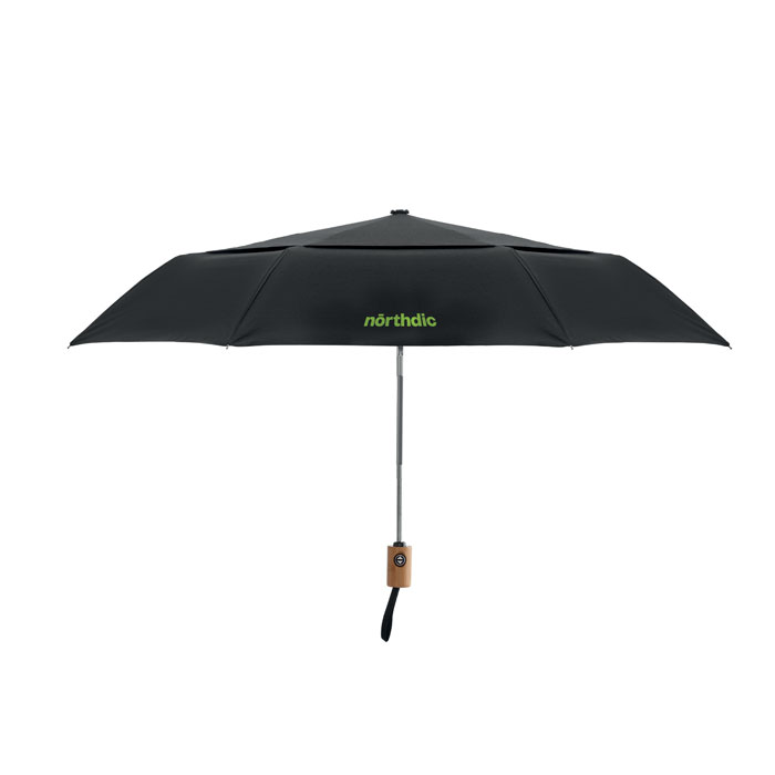 DRIP - 21 inch opvouwbare paraplu - bedrukt of onbedrukt verkrijgbaar