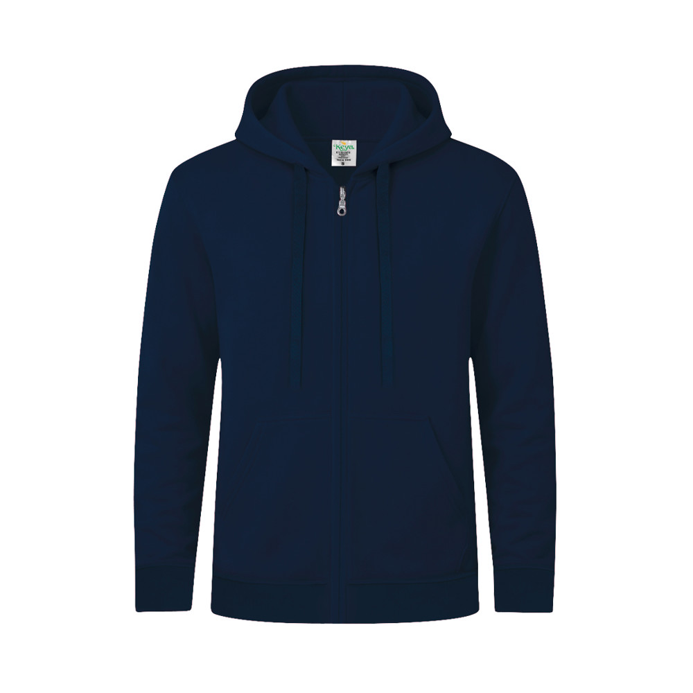 Volwassene Hooded + Rits Sweatshirt "keya" SWZ280 - bedrukt of onbedrukt verkrijgbaar - MAR