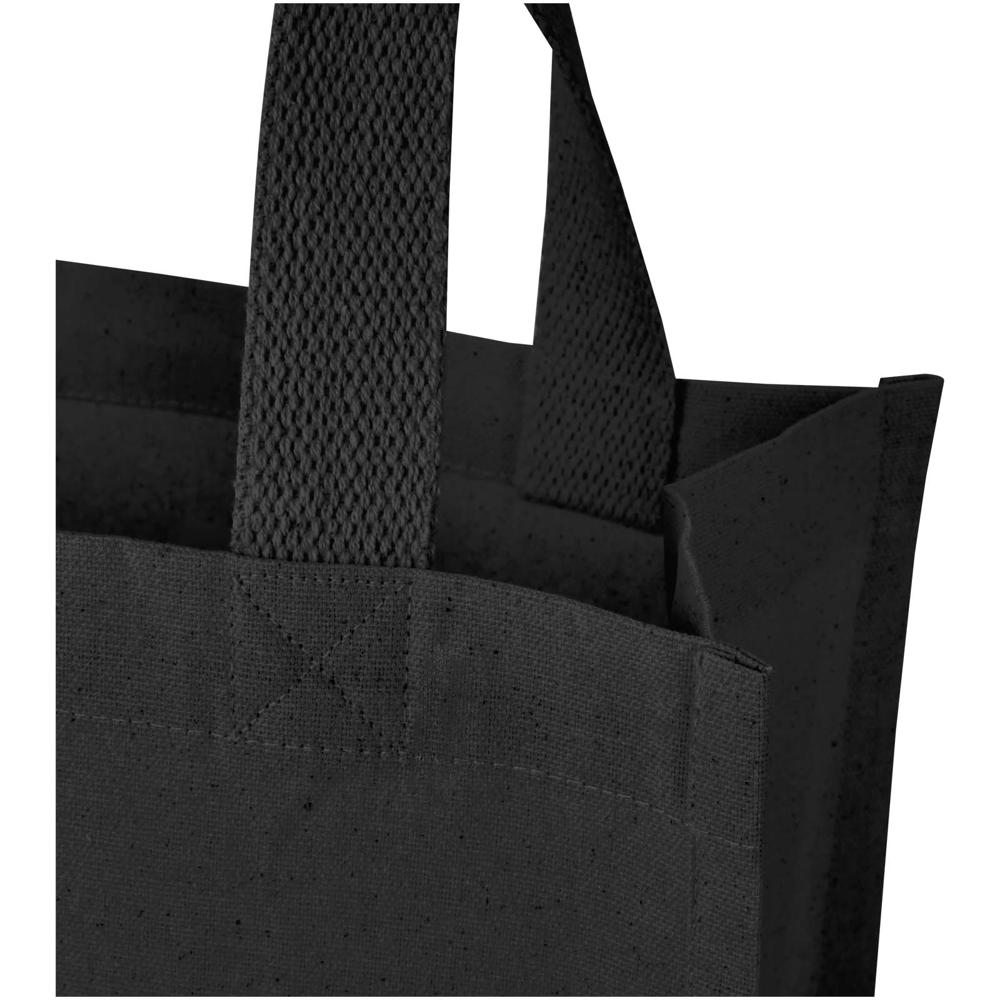 Odessa mini-draagtas van 220 g/m² GRS gerecycled katoen 9 l