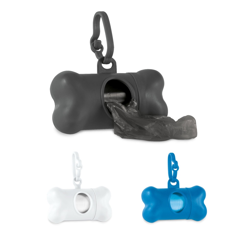 TROTTE. Hond hygiëne zak dispenser - voor bedrijven en relatiegeschenken