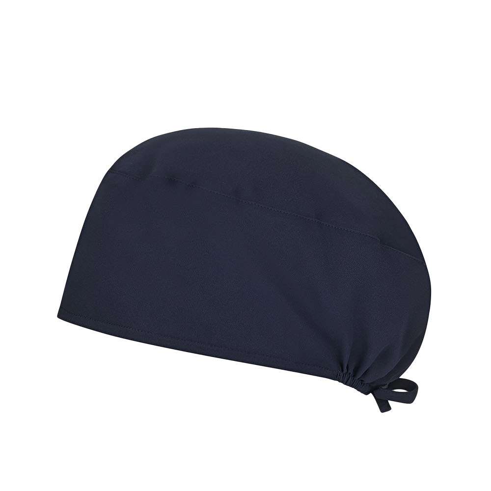 VL SAGA. Hygiënische dop (140 g/m²) gemaakt van 100% microvezel - Marineblauw