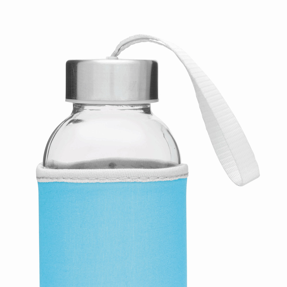 TAKE WELL - Glazen fles