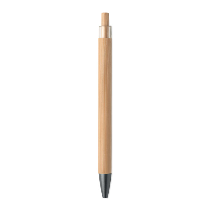 ITEA - Bamboe balpen met drukknop