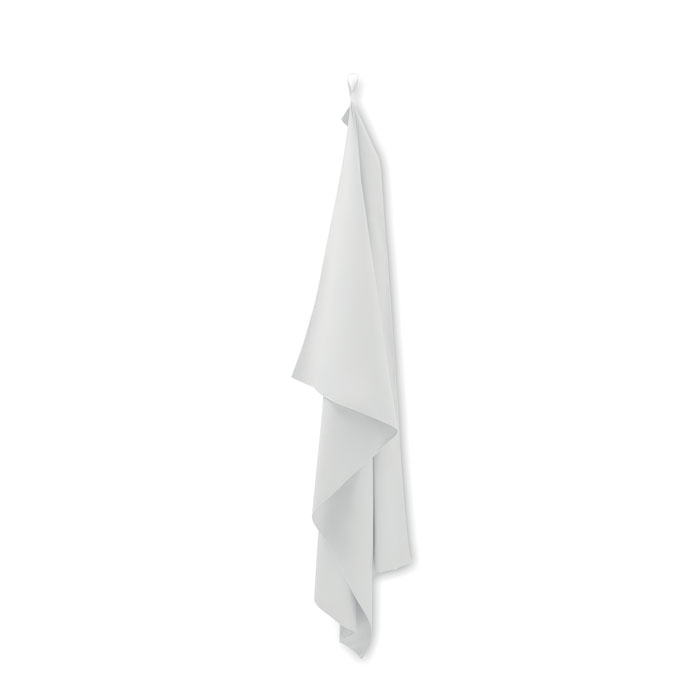 ATOLL 100 - Microvezel handdoek - bedrukt of onbedrukt verkrijgbaar - Wit