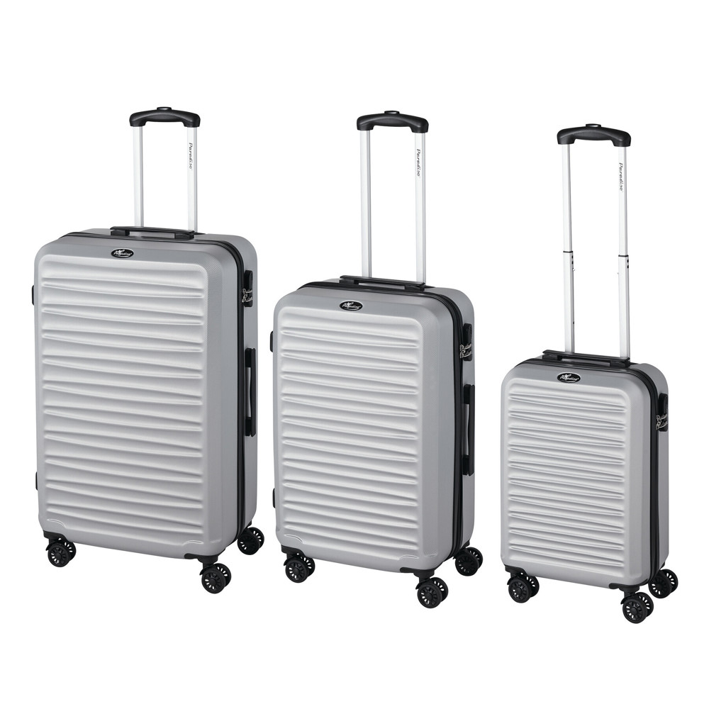 HAVANNA 2:0 - Trolley-set HAVANNA 2.0 - voor bedrijven en relatiegeschenken - Zilver