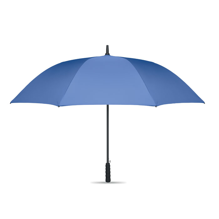 LLUVIA - 27 inch windbestendige paraplu - met logo of onbedrukt bestellen - Royal Blauw